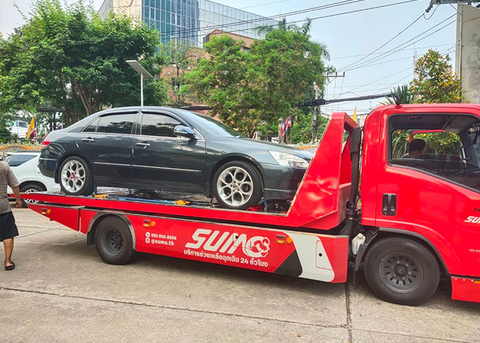 รถสไลด์ SM Slidecar ให้บริการตลอด 24 ชั่วโมง